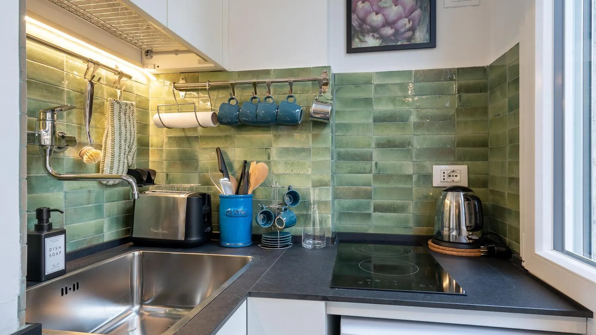 The Tiny Barbadori Apartman Firenze