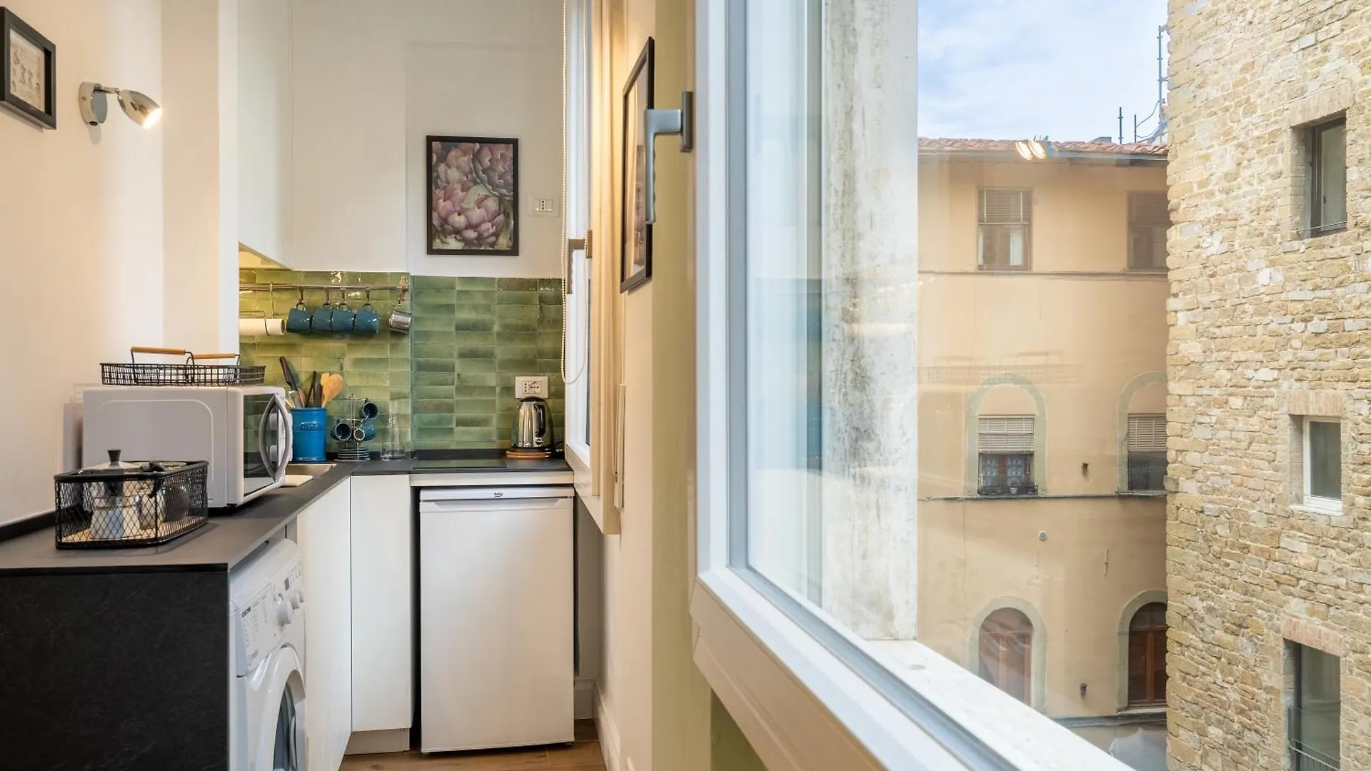 The Tiny Barbadori Apartman Firenze