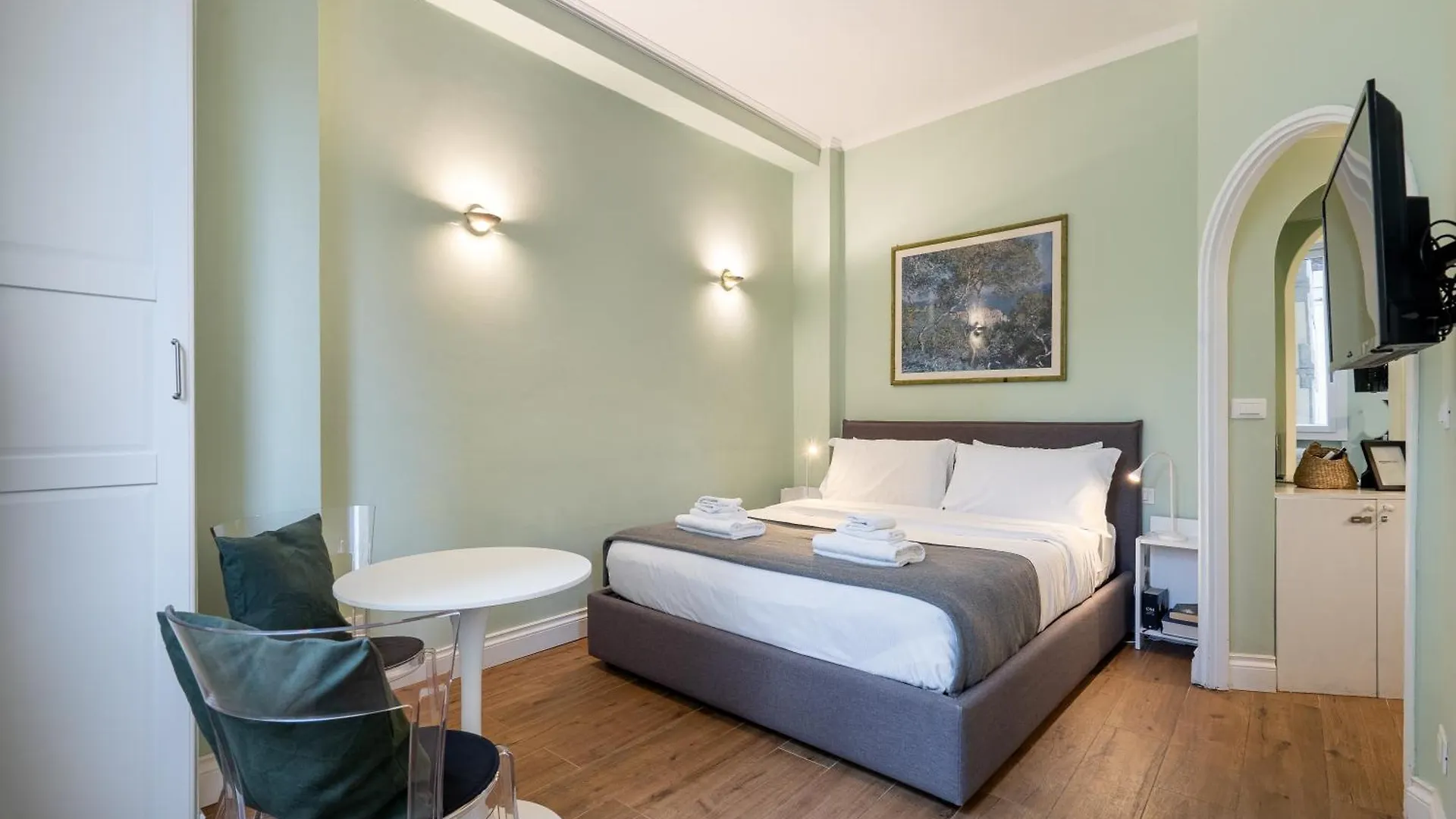 The Tiny Barbadori Apartman Firenze