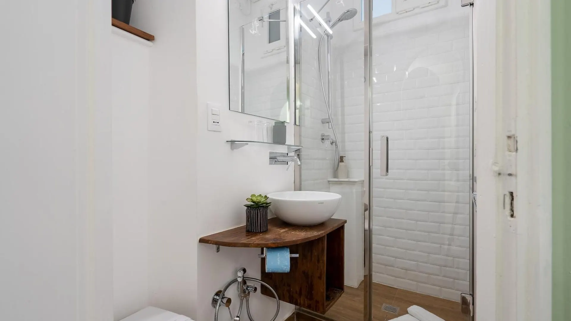 The Tiny Barbadori Apartman Firenze